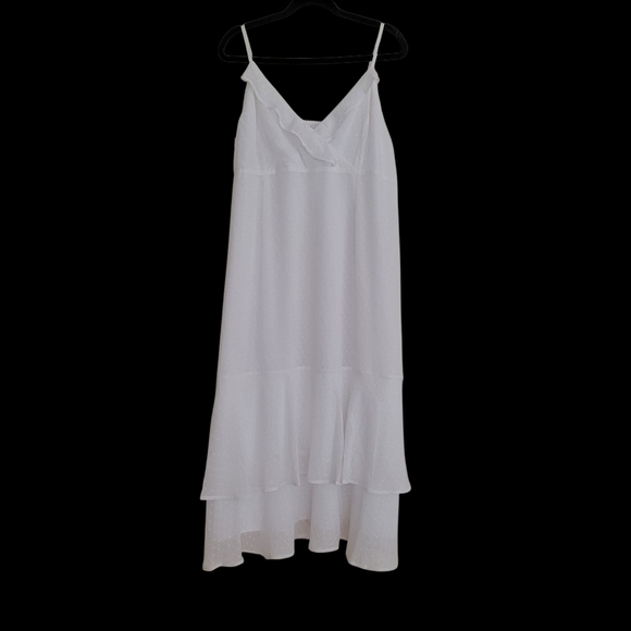 Express White Dress - Picture 1 of 8